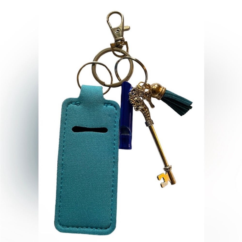 BLUE Multifunctional Bag Charm or Key Chain.